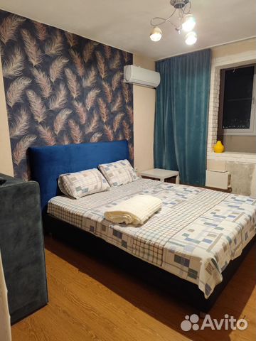

2-к. квартира, 60 м², 4 кровати