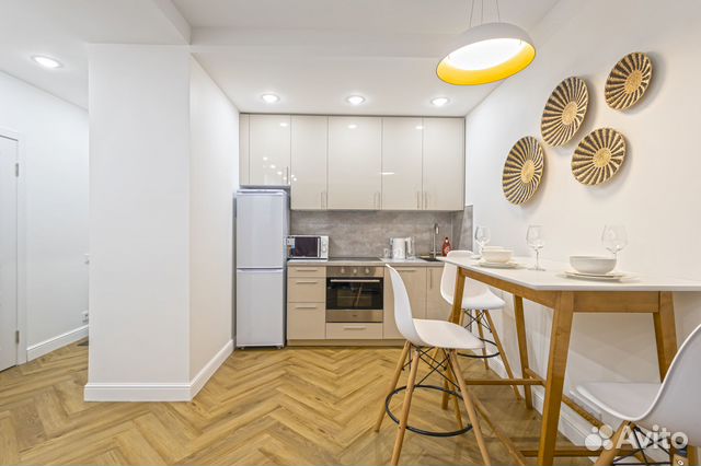 

1-к. квартира, 40 м², 2 кровати