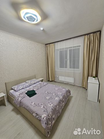 

1-к. квартира, 36 м², 2 кровати