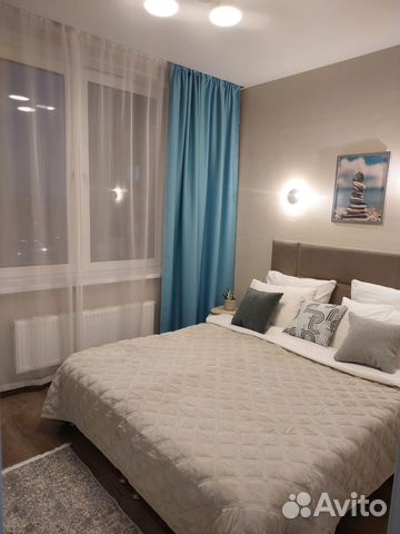 

2-к. квартира, 45 м², 4 кровати