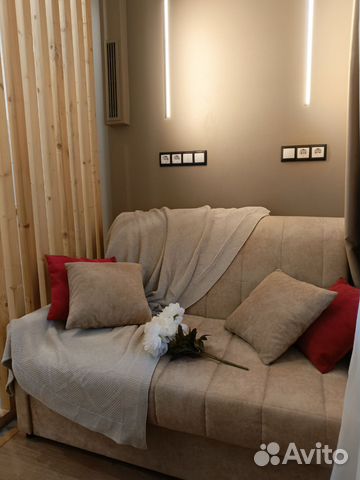 

Квартира-студия, 10 м², 1 кровать