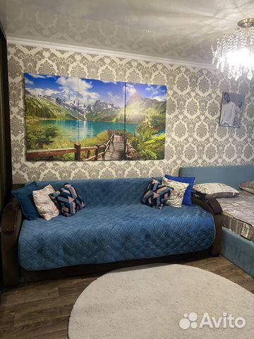 

1-к. квартира, 30 м², 2 кровати