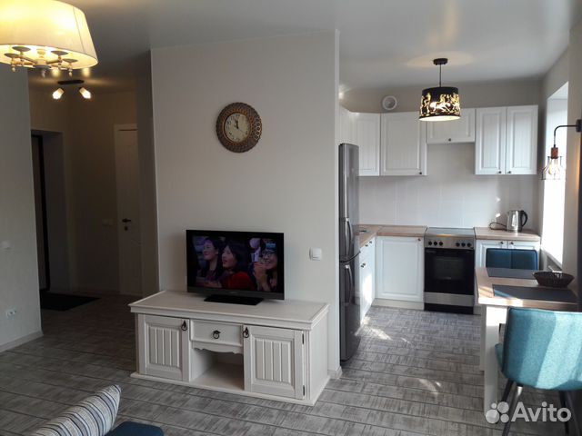 

2-к. квартира, 45 м², 2 кровати