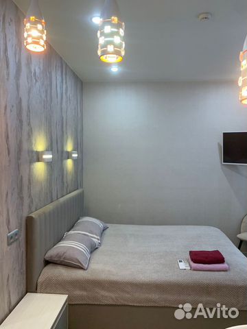 

Квартира-студия, 25 м², 1 кровать