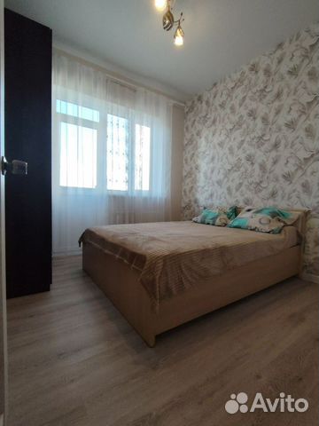 

2-к. квартира, 39 м², 2 кровати