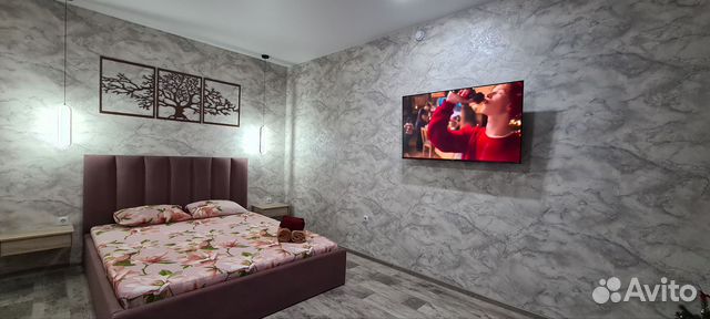 

Квартира-студия, 35 м², 1 кровать