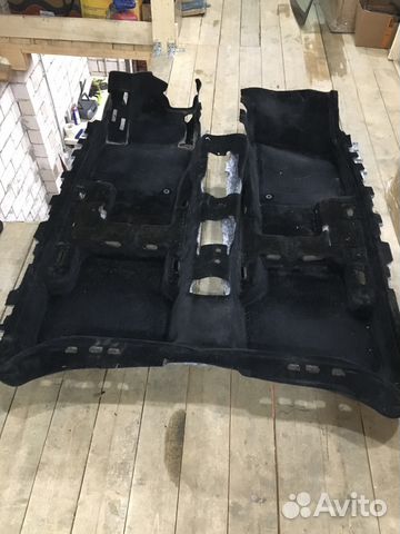 Напольное покрытие VW Passat CC 2012г Напольное покрытие VW Passat CC 2012г