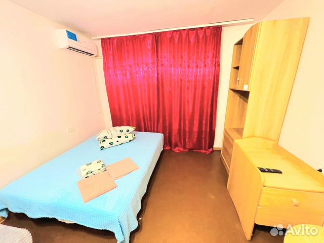 

1-к. квартира, 33 м², 2 кровати