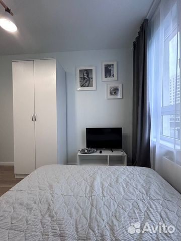 

Квартира-студия, 17 м², 1 кровать