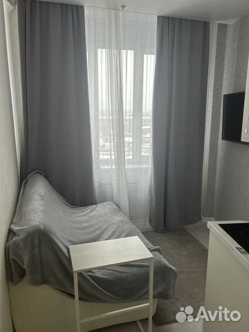 

Квартира-студия, 15 м², 1 кровать