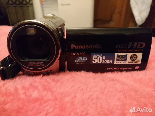 Full Hd Videokamera Panasonic Hc V500ee Kupit V Moskve Bytovaya Elektronika Avito