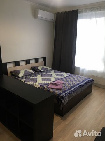 

Квартира-студия, 38 м², 2 кровати