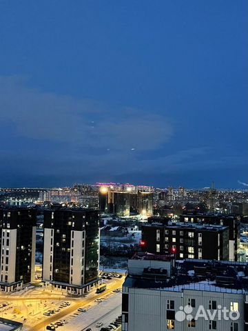 

Квартира-студия, 34 м², 1 кровать