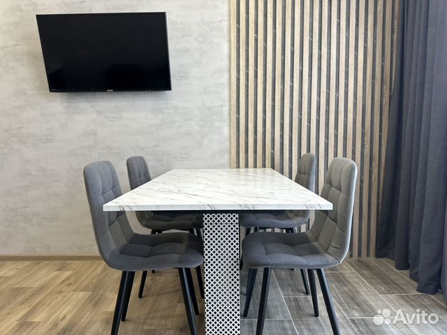 

1-к. квартира, 42 м², 2 кровати