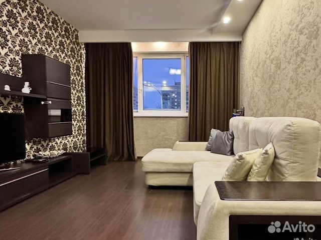 

2-к. квартира, 52 м², 2 кровати