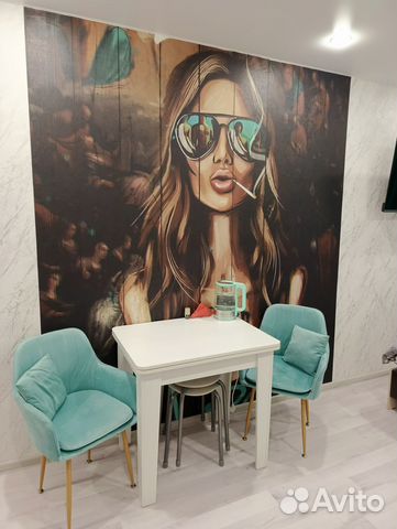 

Квартира-студия, 17 м², 1 кровать