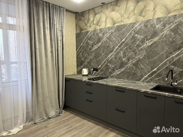 

1-к. квартира, 37 м², 2 кровати