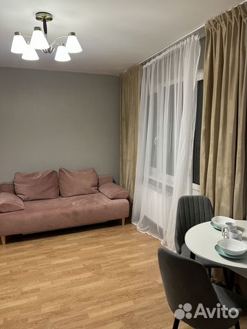 

Квартира-студия, 30 м², 4 кровати