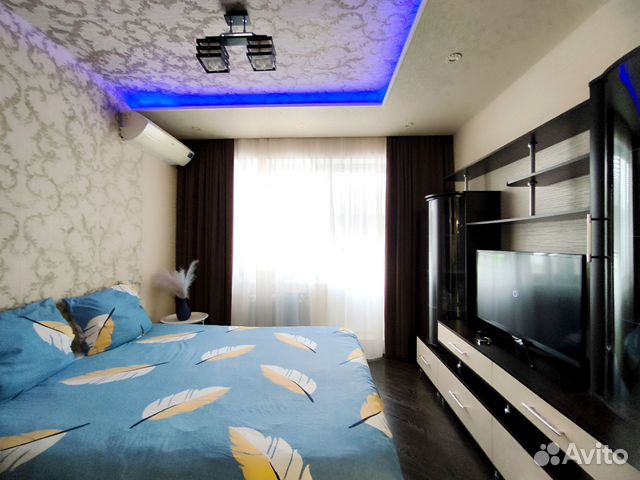 

Квартира-студия, 41 м², 2 кровати