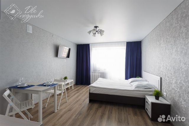 

Квартира-студия, 24 м², 1 кровать