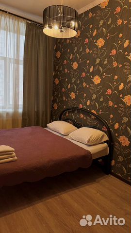 

2-к. квартира, 46 м², 2 кровати