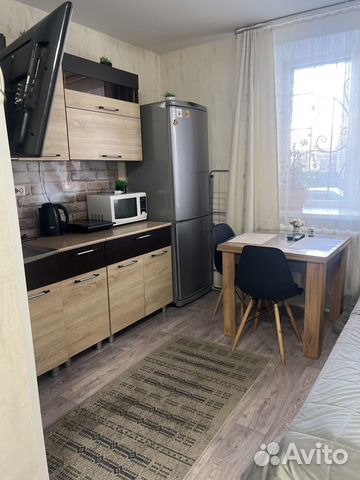 

Квартира-студия, 25 м², 2 кровати
