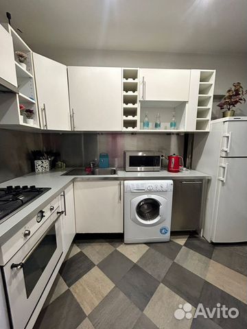 

1-к. квартира, 46 м², 2 кровати