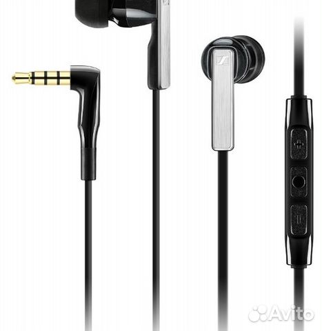 Наушники вставные Sennheiser CX-5.00i black Наушники вставные Sennheiser CX-5.00i black