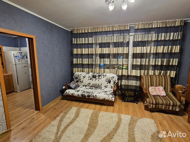 

2-к. квартира, 56 м², 3 кровати