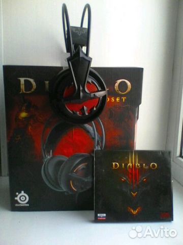 Steelseries Diablo 3 + Диск