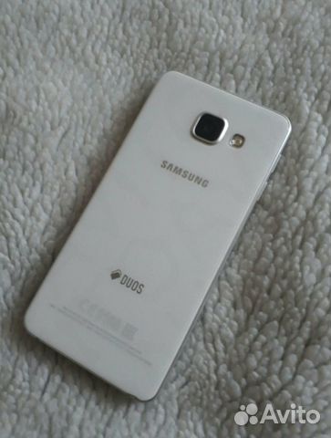 SAMSUNG Galaxy A3 2016 читаем текст