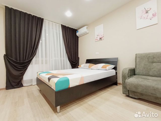 

1-к. квартира, 36 м², 2 кровати
