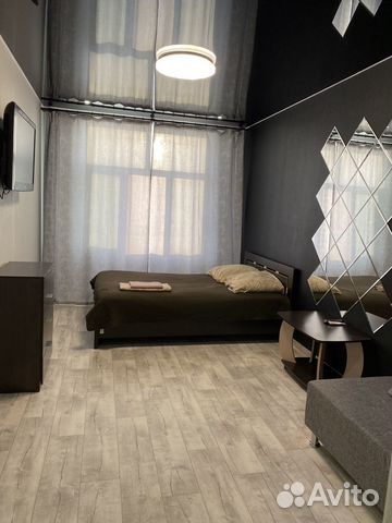 

1-к. квартира, 41 м², 2 кровати