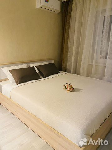 

Квартира-студия, 27 м², 1 кровать