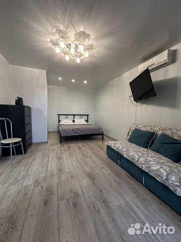 

1-к. квартира, 34 м², 2 кровати