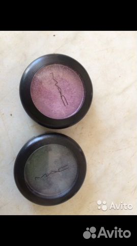 Тени для век mac