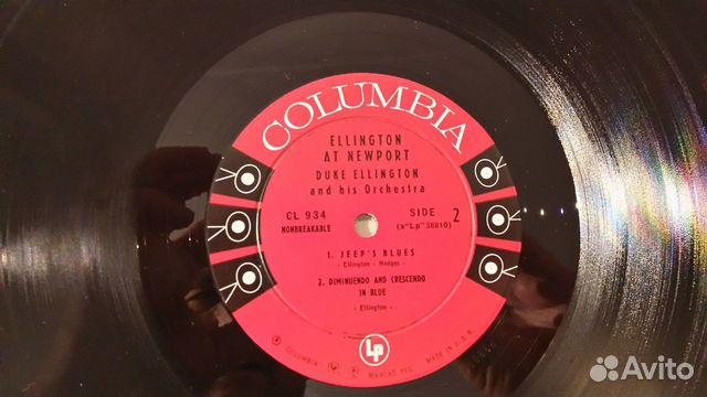 Duke Ellington 1957 винил джаз USA Duke Ellington 1957 винил джаз USA