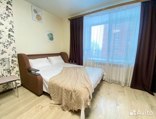 

Квартира-студия, 24 м², 1 кровать