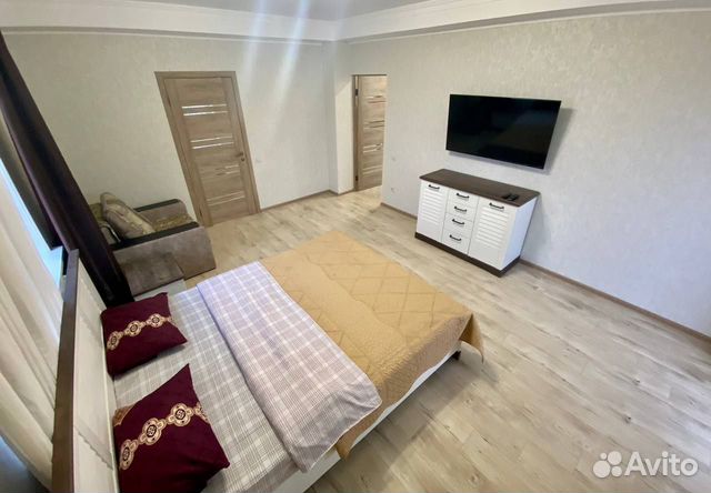 

1-к. квартира, 55 м², 3 кровати