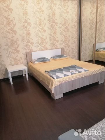 

1-к. квартира, 54 м², 3 кровати