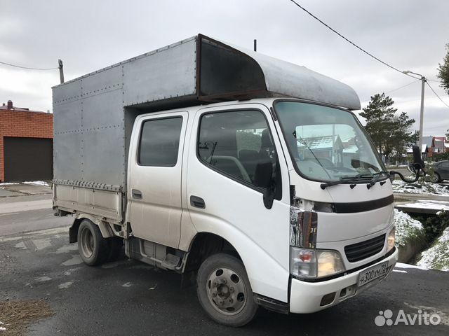 Грузоперевозки isuzu 2 тонны
