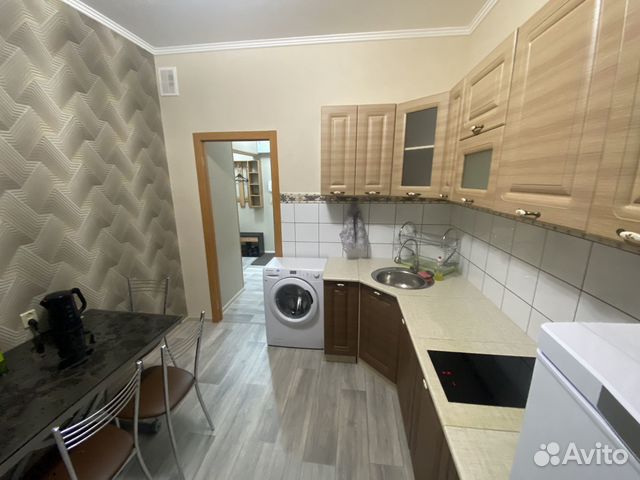 

1-к. квартира, 40 м², 3 кровати