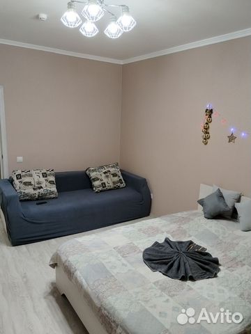 

1-к. квартира, 44 м², 1 кровать