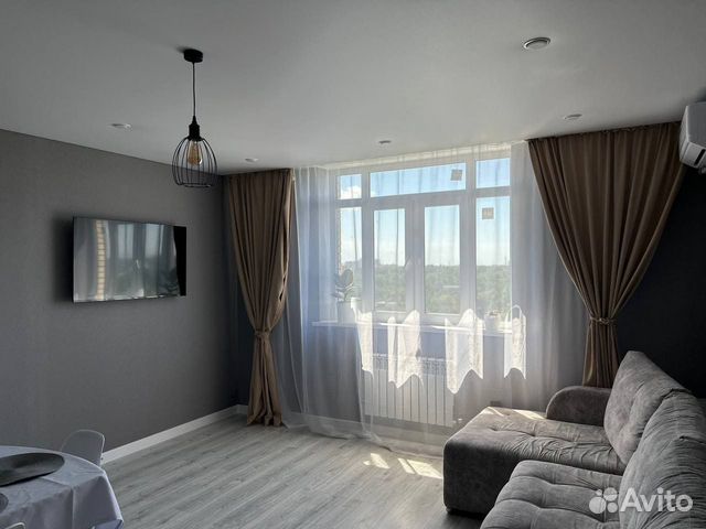 

2-к. квартира, 50,5 м², 2 кровати