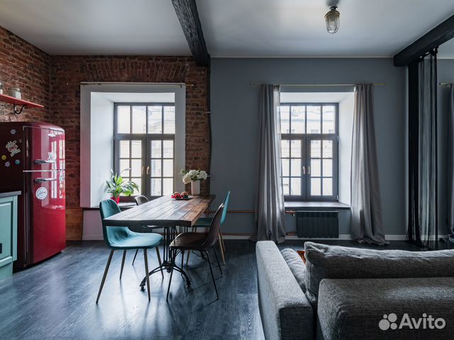 

2-к. квартира, 85 м², 2 кровати