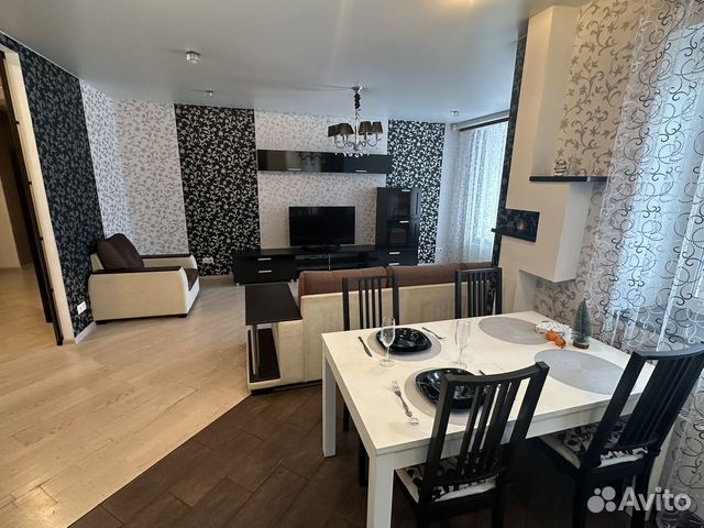 

2-к. квартира, 70 м², 2 кровати