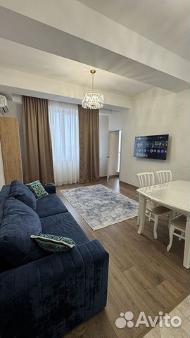 

2-к. квартира, 70 м², 3 кровати