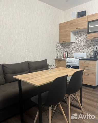 

Квартира-студия, 30 м², 2 кровати