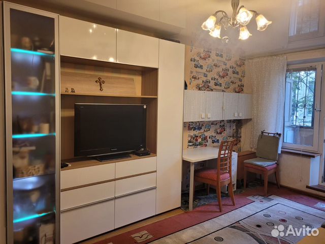 

2-к. квартира, 45 м², 3 кровати