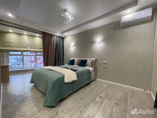 

1-к. квартира, 50 м², 2 кровати